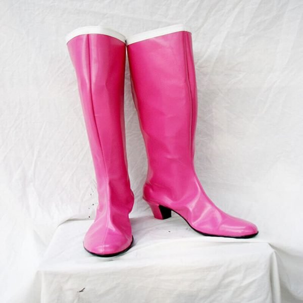 Sailor Moon Usagi Tsukino Cosplay Boots Shoes