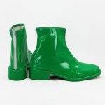 JOJO tardust Crusaders Noriaki Kakyoin Green Cosplay Boots