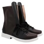 LOL True Damage Yasuo Cosplay PU Boots Shoes