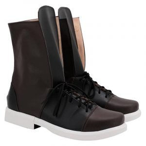 LOL True Damage Yasuo Cosplay PU Boots Shoes