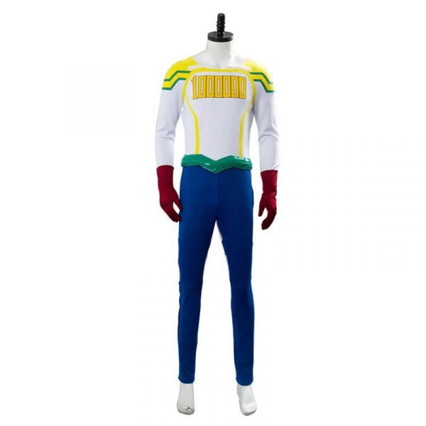 Anime My Hero Academia Million Cosplay Costume Boku