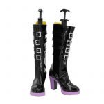 PROMARE Lio Fotia Cosplay Boots PU High Heel Shoes