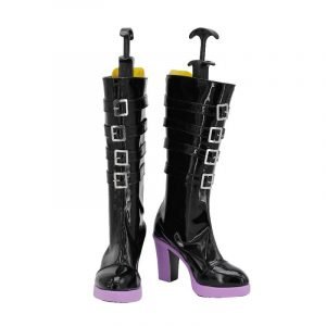 PROMARE Lio Fotia Cosplay Boots PU High Heel Shoes
