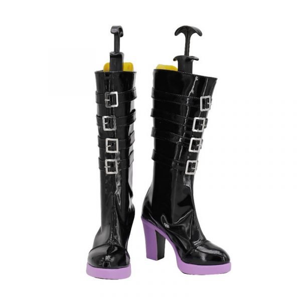 PROMARE Lio Fotia Cosplay Boots PU High Heel Shoes