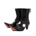 Anime Pokemen Sword/Shield Marnie Cosplay Shoes Boots