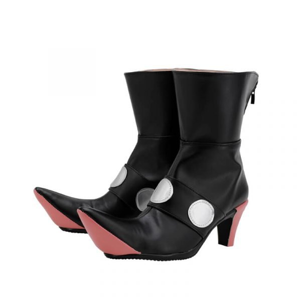 Anime Pokemen Sword/Shield Marnie Cosplay Shoes Boots