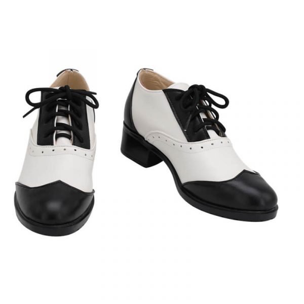Game Valorant Jett Cosplay Boots Shoes
