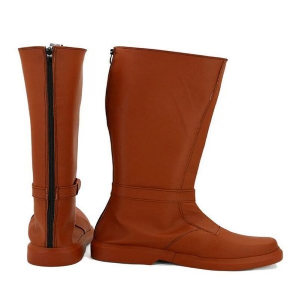 High Quality Star Cosplay Cosplay Jedi Knight Obi-Wan Kenobi Cosplay Shoes Costume Boots