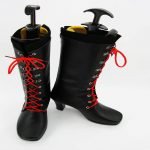 Danganronpa Cosplay Shoes Enoshima Junko Red Boot For Girls Women