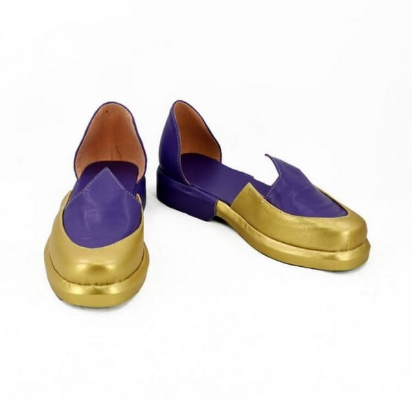 High Quality Fate Grand Order Cosplay Boots Caster Gilgamesh Shoes