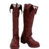 Stray Dogs Cosplay Boots Fyodor Mikhailoyevich Dorstoyevsk PU Leather Shoes
