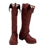 Stray Dogs Cosplay Boots Fyodor Mikhailoyevich Dorstoyevsk PU Leather Shoes