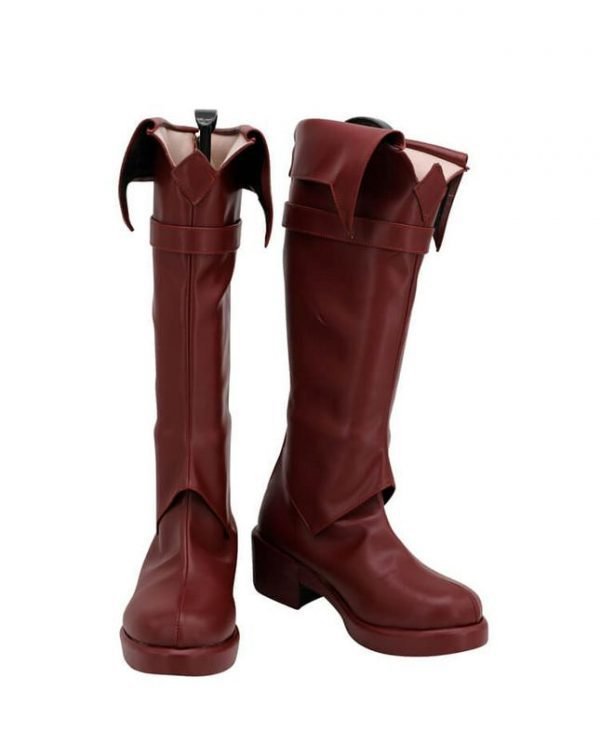 Stray Dogs Cosplay Boots Fyodor Mikhailoyevich Dorstoyevsk PU Leather Shoes
