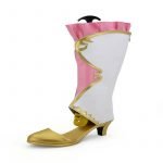 Anime Lovelive Sonoda Umi Cosplay Shoes Boots Girls Pink Boots