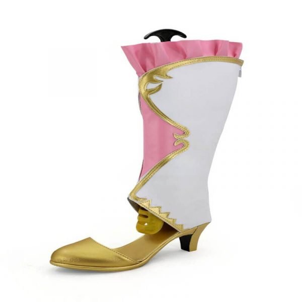 Anime Lovelive Sonoda Umi Cosplay Shoes Boots Girls Pink Boots