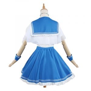 Tsuyu Asui Cosplay Costume My Hero Academia Doujin Sailor Suit