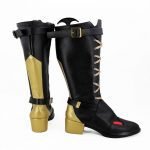 OW Ashe Cosplay Shoes Ashe Boots For Adult Women Girls