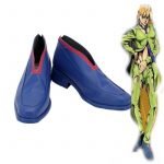 JOJO’s Bizarre Adventure Golden Wind Pannacotta Fugo Cosplay Shoes Boots