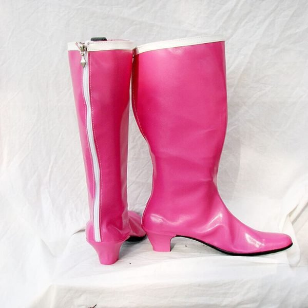 Sailor Moon Usagi Tsukino Cosplay Boots Shoes