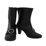 Final Fantasy XIV Black Mage Cosplay Shoes Boots
