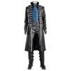 DMC Vergil Cosplay Costume Outfit Coat Jacket