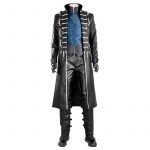 DMC Vergil Cosplay Costume Outfit Coat Jacket