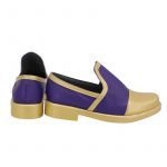 Twisted Wonderland Azul Cosplay Shoes PU Leather Boots