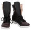 LOL True Damage Yasuo Cosplay PU Boots Shoes