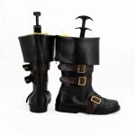 NieR:Automata Cosplay YoRHa No. 9 Type S Shoes Black Boots