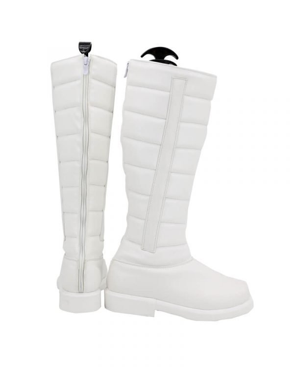 Star Cosplay Ben Solo Boots PU Leather Shoes