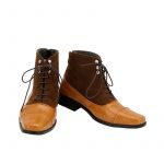 Movie Good Omens Aziraphale Cosplay Shoes Boots