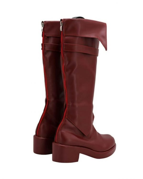 Stray Dogs Cosplay Boots Fyodor Mikhailoyevich Dorstoyevsk PU Leather Shoes