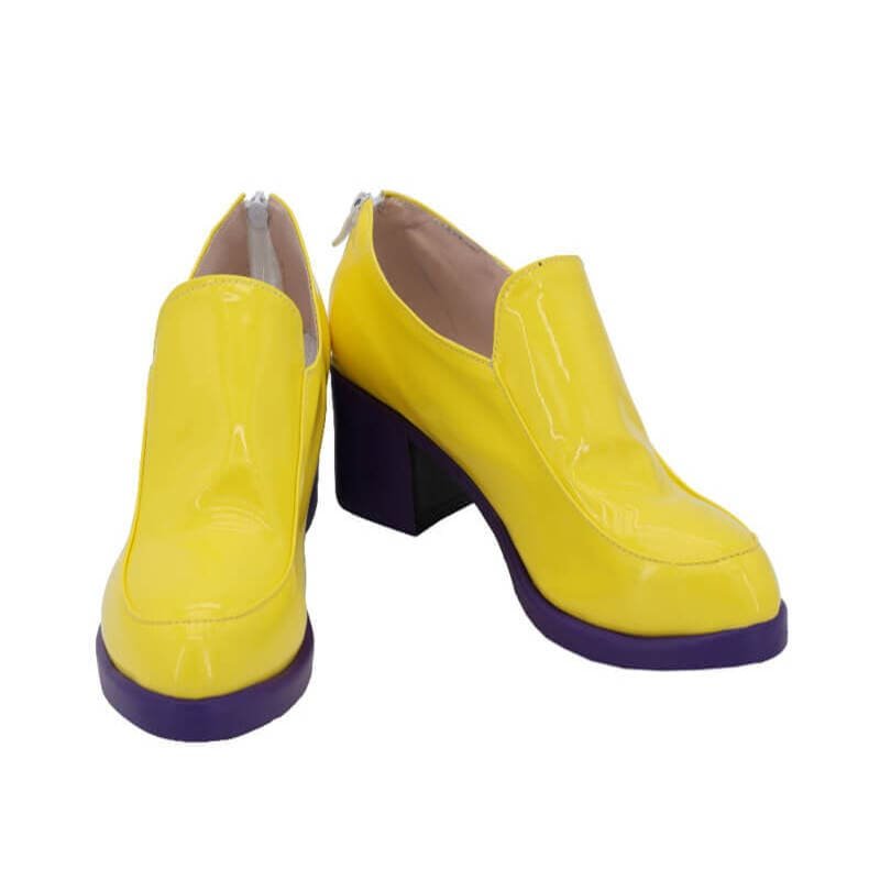 JOJO's Bizarre Adventure Golden Wind Giorno Giovanna Cosplay Shoes Boots