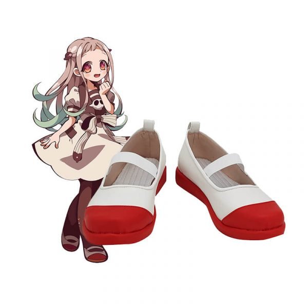 Anime Jibaku Shounen Hanako Kun Nene Yashiro Cosplay Shoes