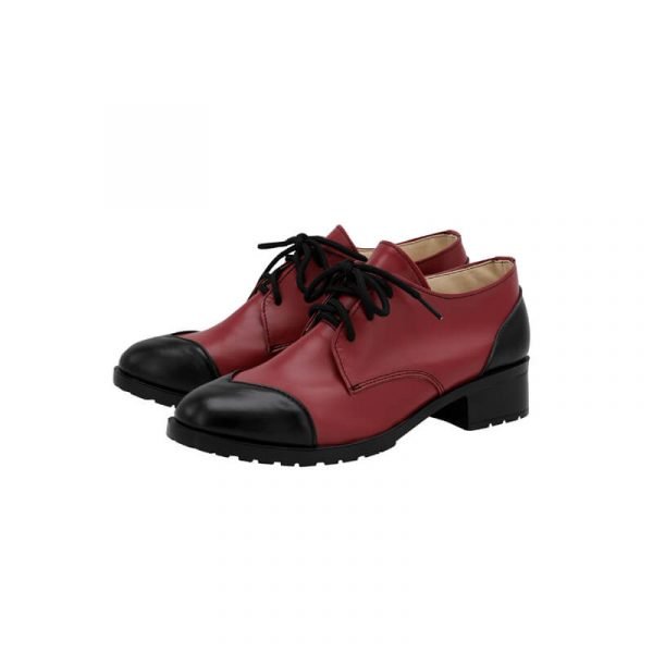 Twisted Wonderland Riddle Rosehearts Cosplay Shoes Boots