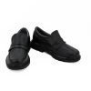 College Student Shoes Japanese Black Leahter Student Shoes