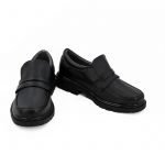 College Student Shoes Japanese Black Leahter Student Shoes