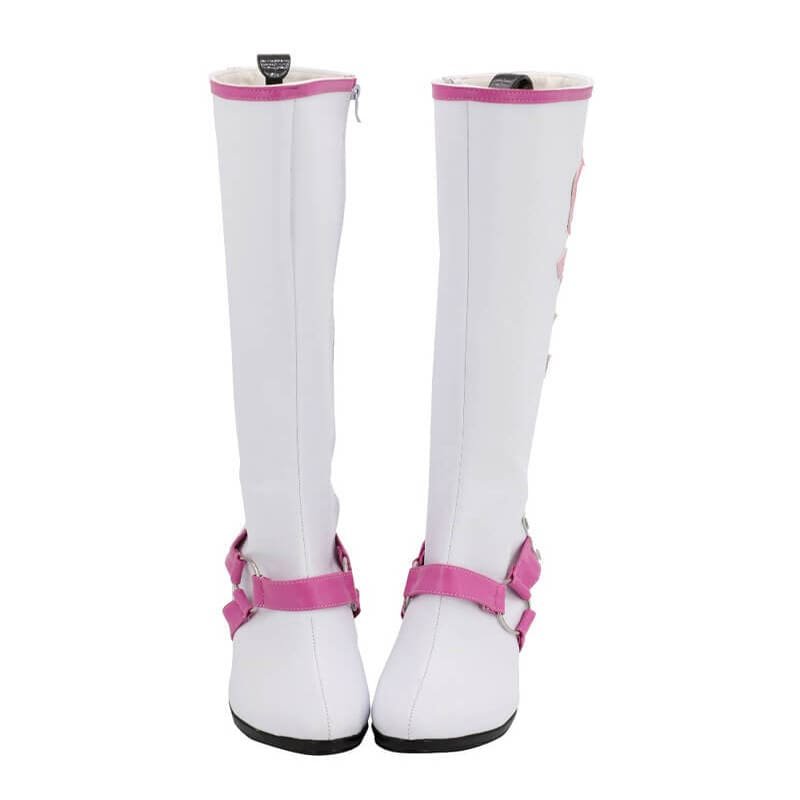 Final Fantasy Cindy Aurum Cosplay Shoes Boots