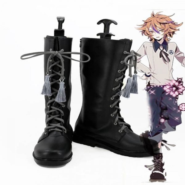 Touken Ranbu Online Cosplay Boots Gotoutoushirou Shoes