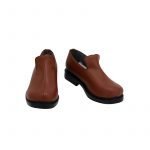 Anime Kakegurui Compulsive Gambler Yomoduki Runa Cosplay PU Leather Shoes Boots