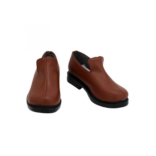 Anime Kakegurui Compulsive Gambler Yomoduki Runa Cosplay PU Leather Shoes Boots