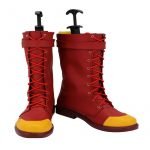 Cosplay Oscar Pine Cosplay Boots Red Shoes Custom Made Any Size