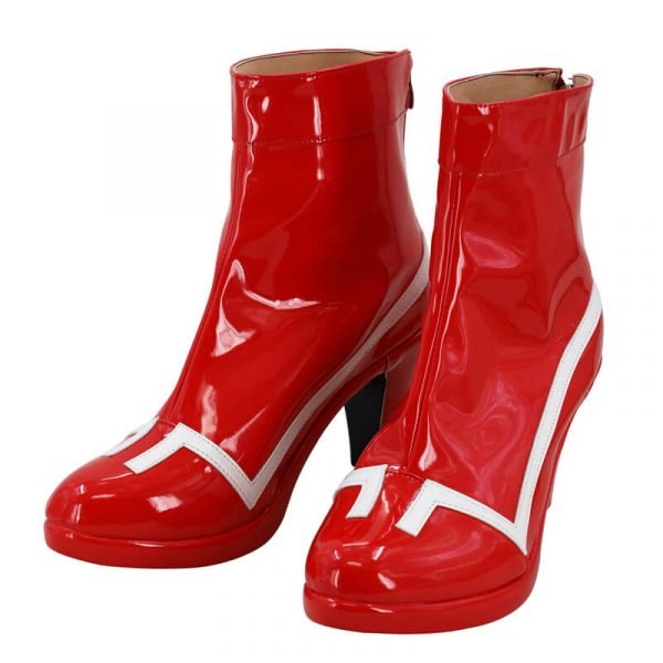 Darling in the Franxx Cosplay Red Shoes Boots