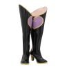 Princess Connect! Re:Dive Kuka Tomi Cosplay Boots PU Leather Shoes