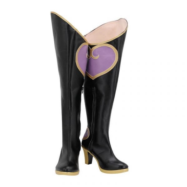Princess Connect! Re:Dive Kuka Tomi Cosplay Boots PU Leather Shoes