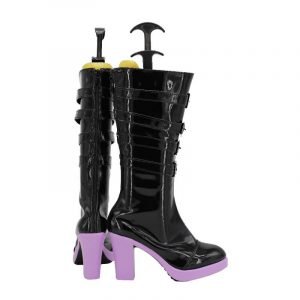 PROMARE Lio Fotia Cosplay Boots PU High Heel Shoes