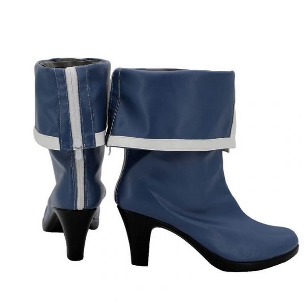Sword Art Online Cosplay Yuuki Asuna Boots PU Leather Shoes