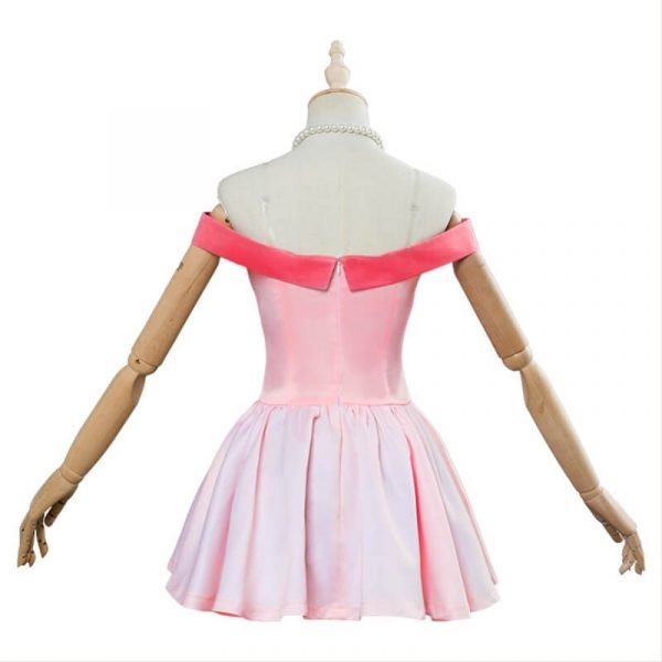 Pink Dress