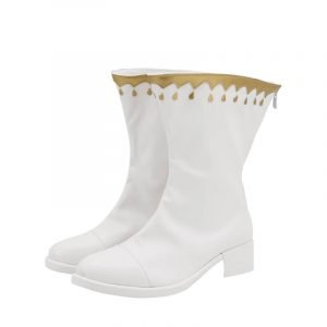The Seven Deadly Sins Elizabeth Liones Cosplay Shoes Boots PU Leather Shoes