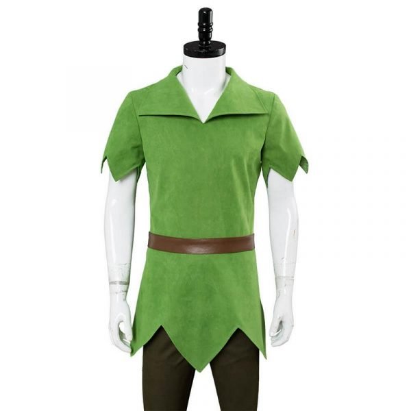 Movie PeterPan Peter Pan Cosplay Costume